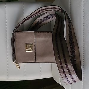 Melie Bianco Brett Vegan Leather Crossbody Bag ❤️